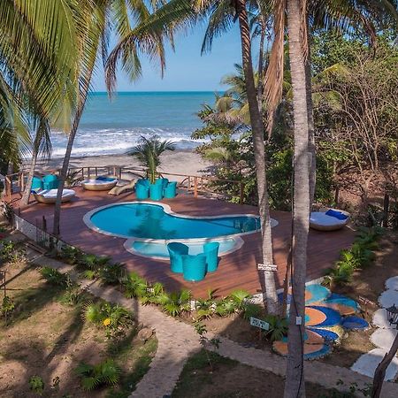Playa la Roca Ecohotel Palomino Exterior foto