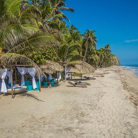 Playa la Roca Ecohotel Palomino Exterior foto