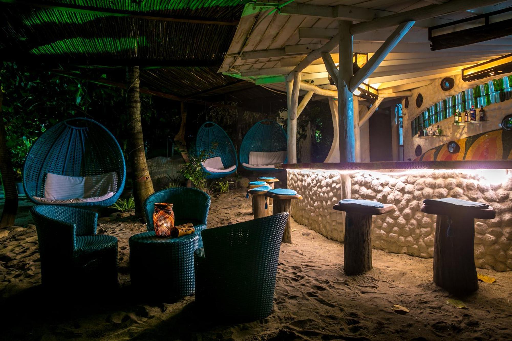Playa la Roca Ecohotel Palomino Exterior foto