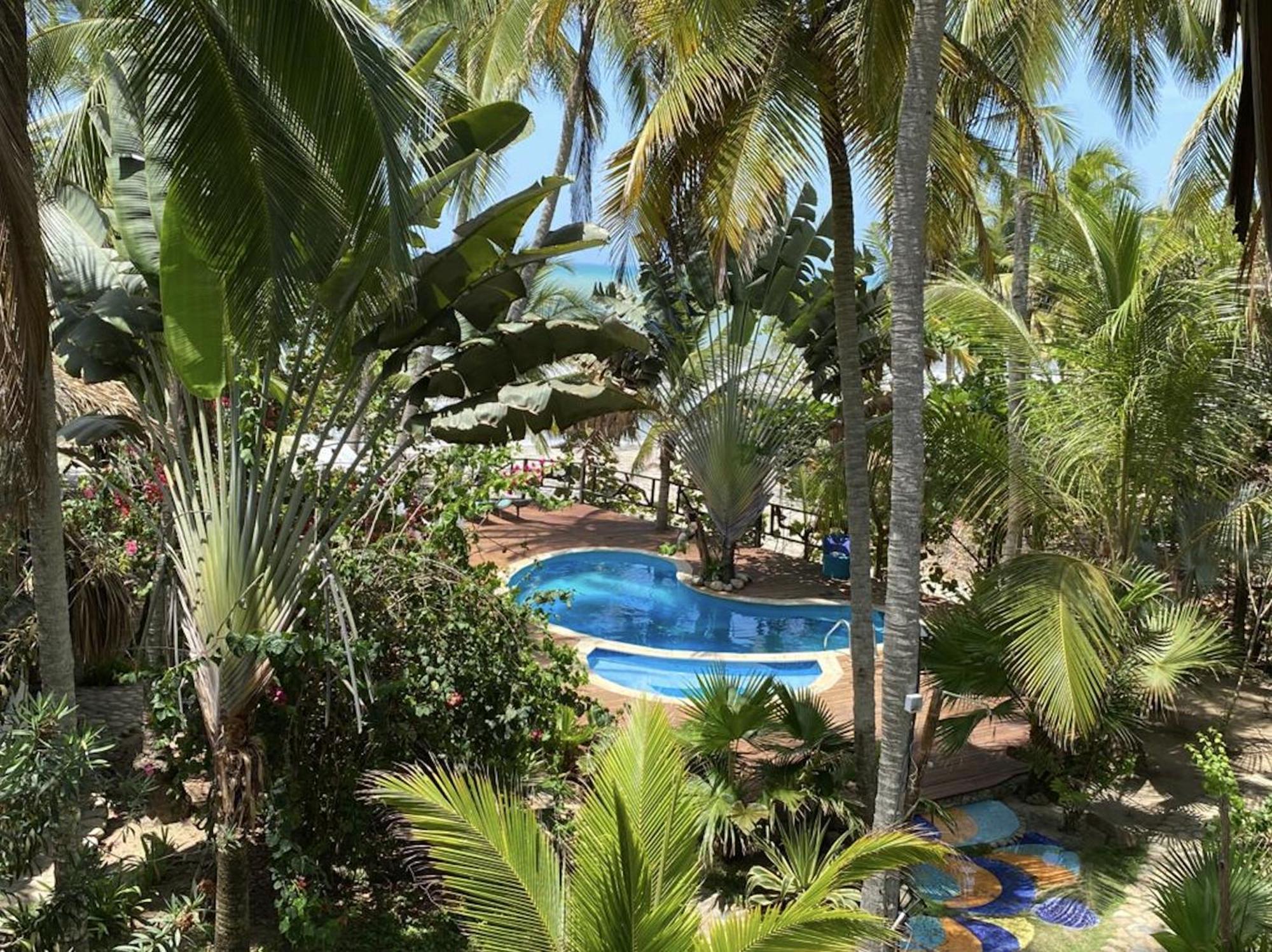 Playa la Roca Ecohotel Palomino Exterior foto
