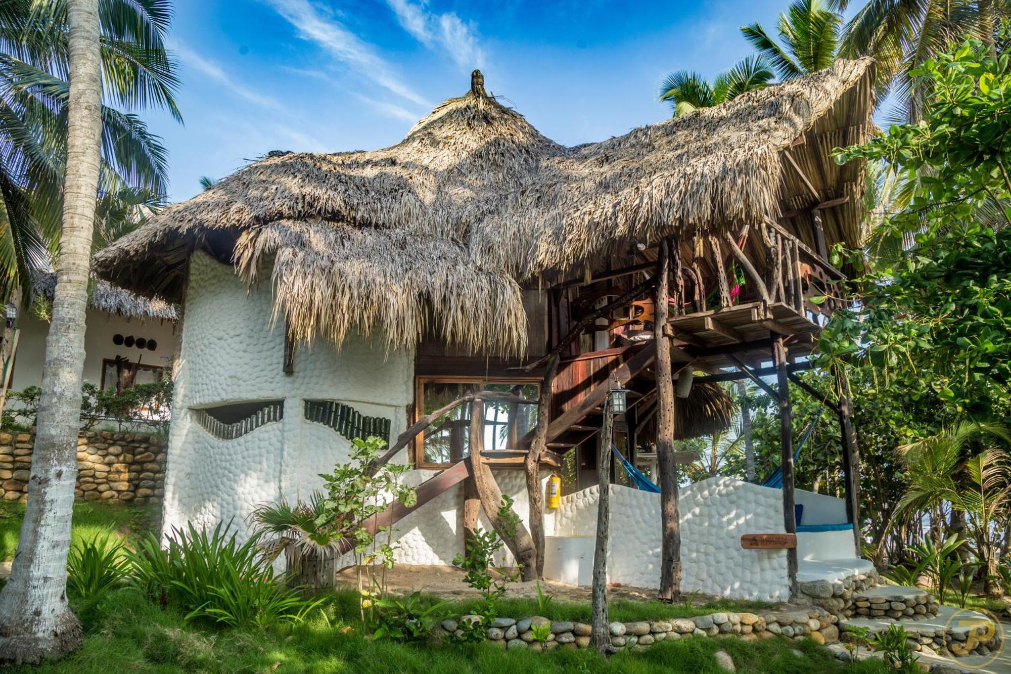 Playa la Roca Ecohotel Palomino Exterior foto
