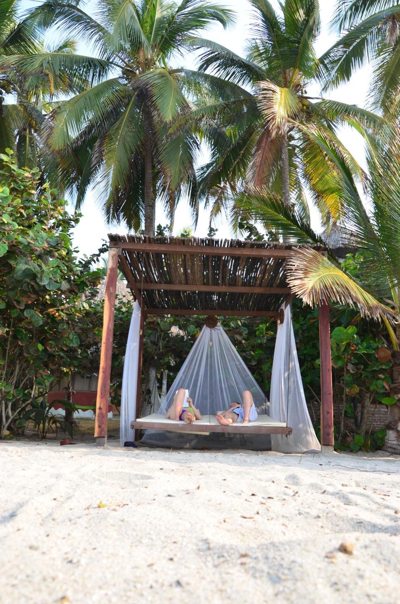 Playa la Roca Ecohotel Palomino Exterior foto