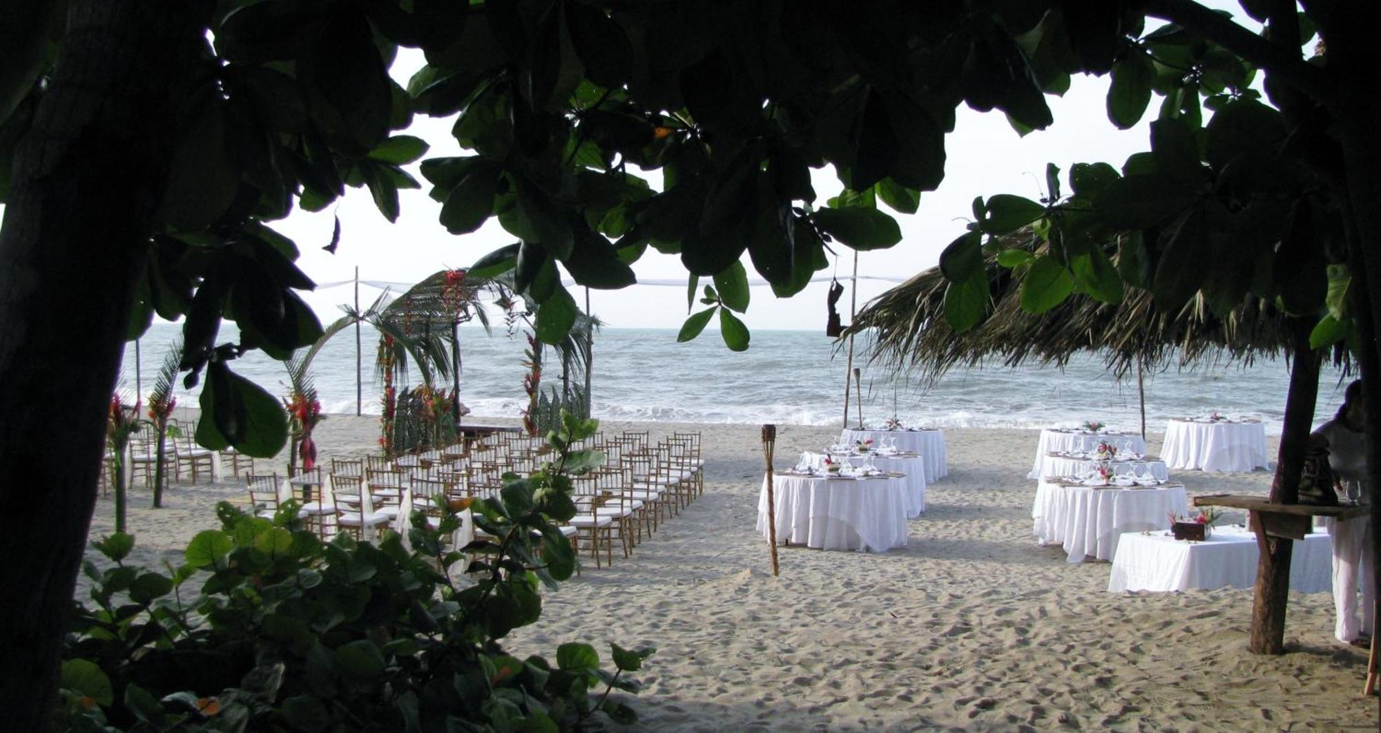 Playa la Roca Ecohotel Palomino Exterior foto