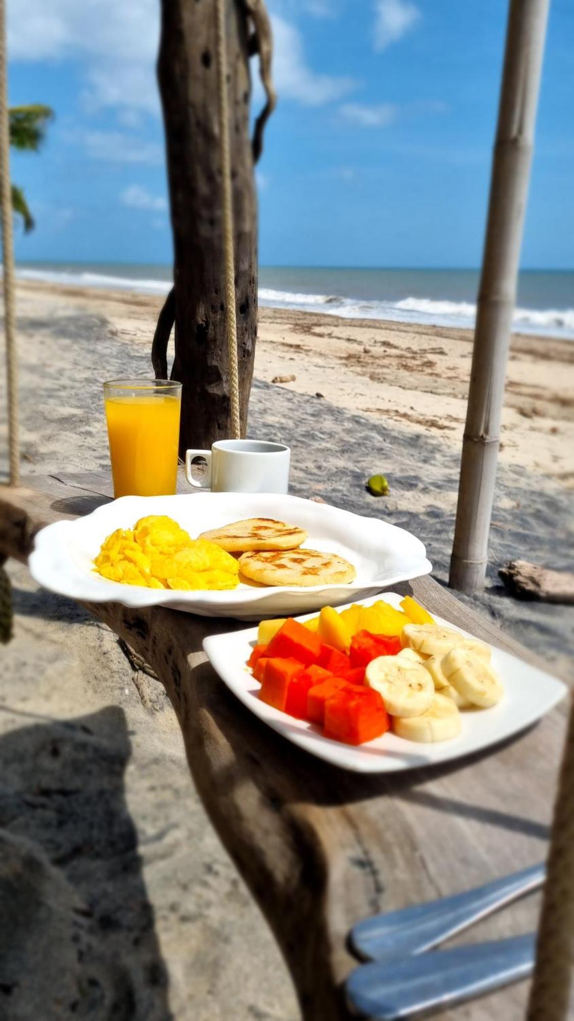Playa la Roca Ecohotel Palomino Exterior foto