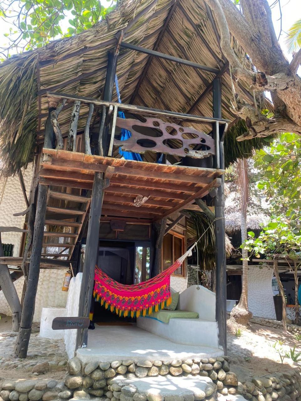 Playa la Roca Ecohotel Palomino Exterior foto