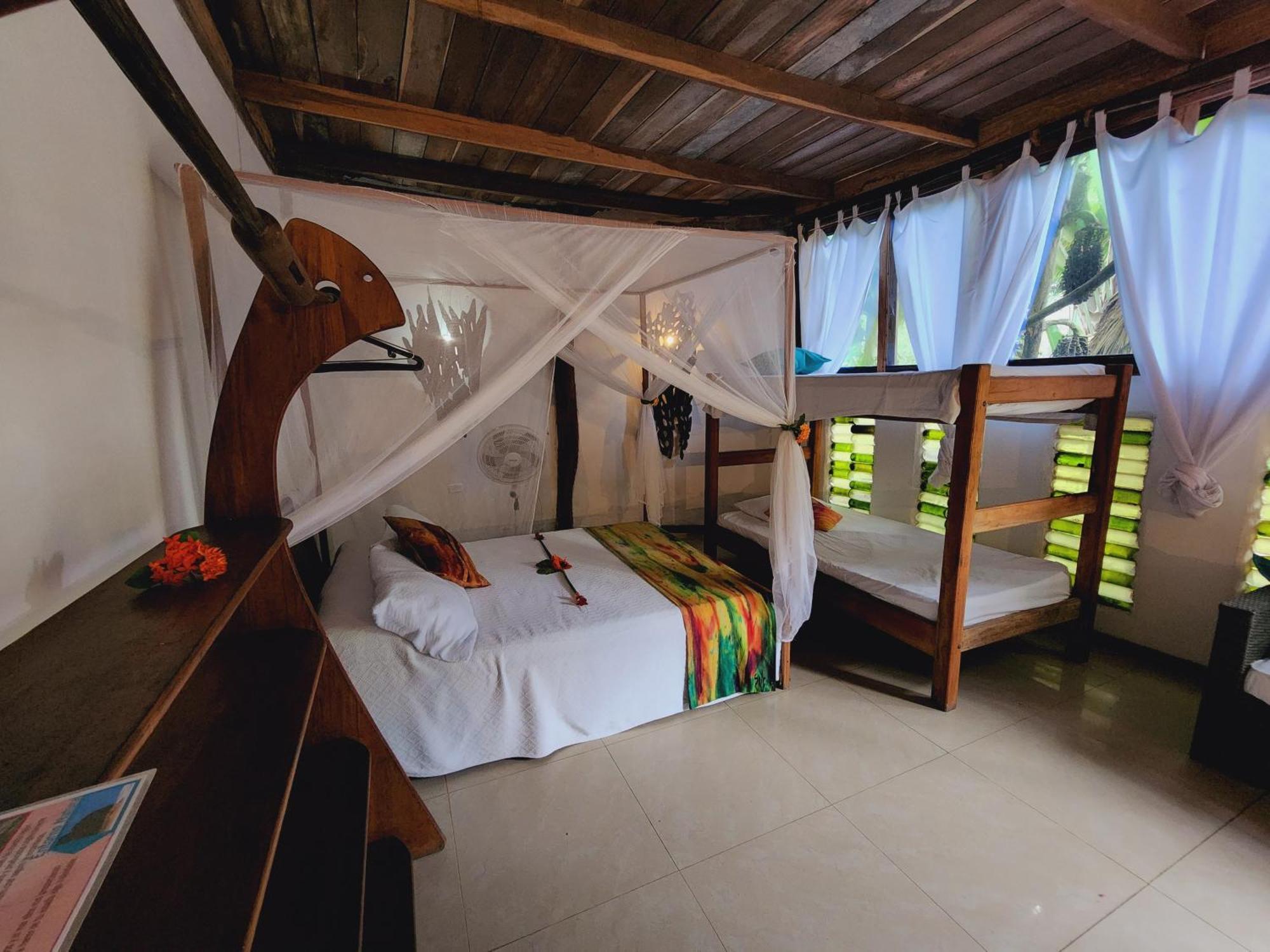 Playa la Roca Ecohotel Palomino Exterior foto