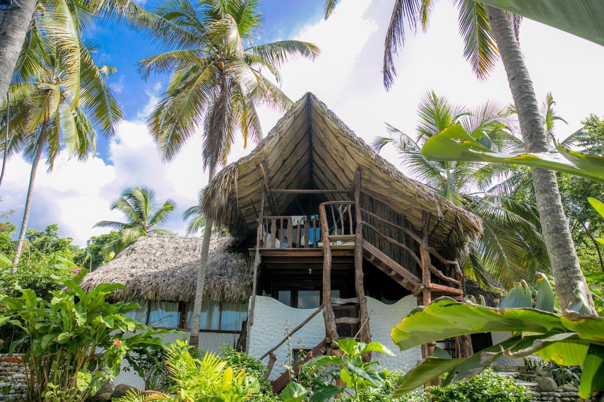 Playa la Roca Ecohotel Palomino Exterior foto
