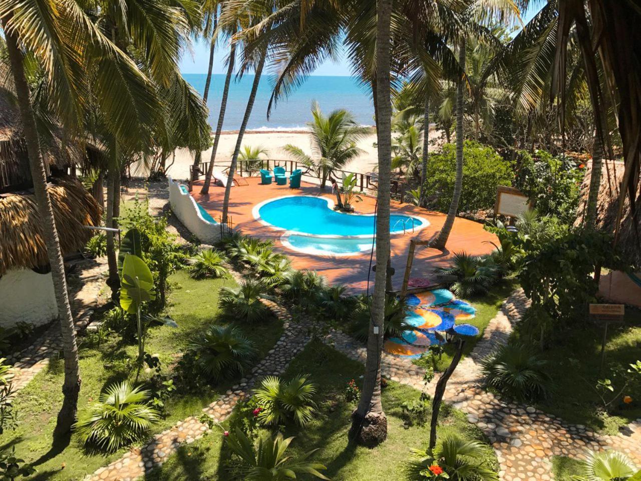 Playa la Roca Ecohotel Palomino Exterior foto
