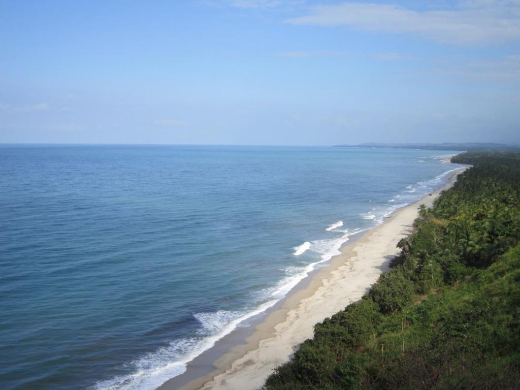 Playa la Roca Ecohotel Palomino Exterior foto