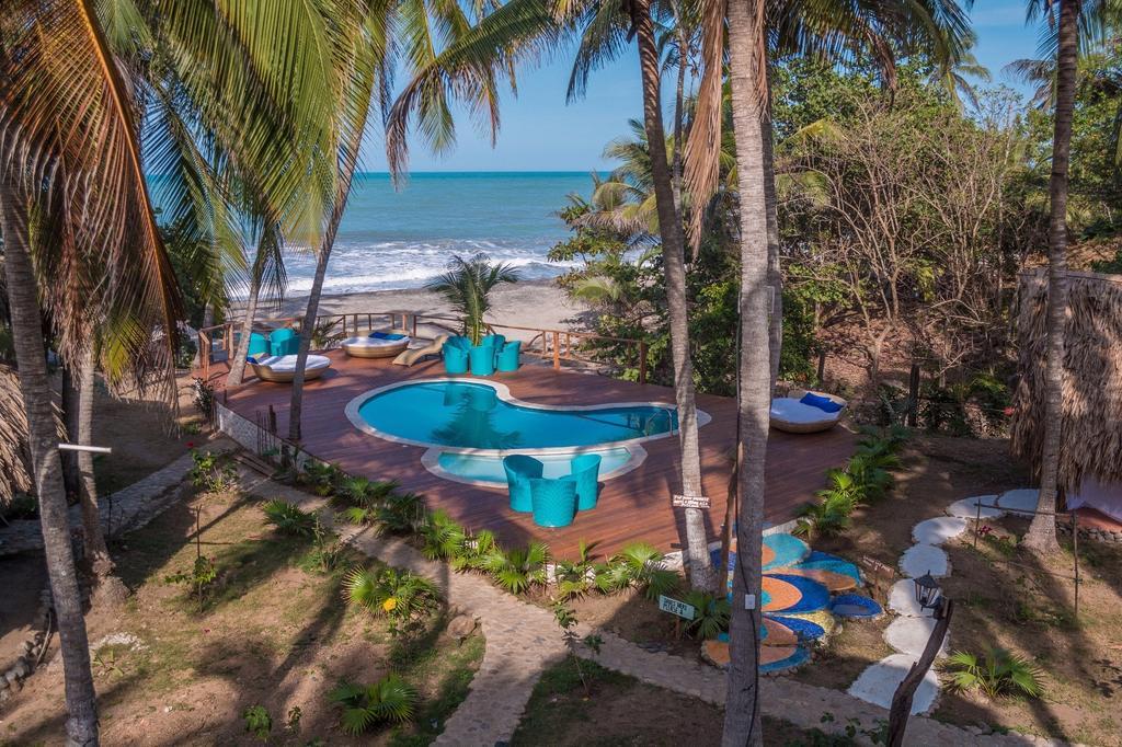 Playa la Roca Ecohotel Palomino Exterior foto