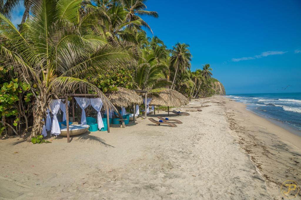 Playa la Roca Ecohotel Palomino Exterior foto