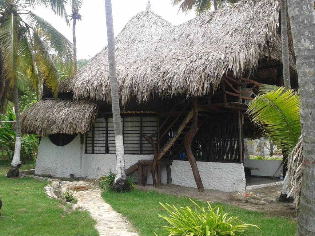 Playa la Roca Ecohotel Palomino Exterior foto