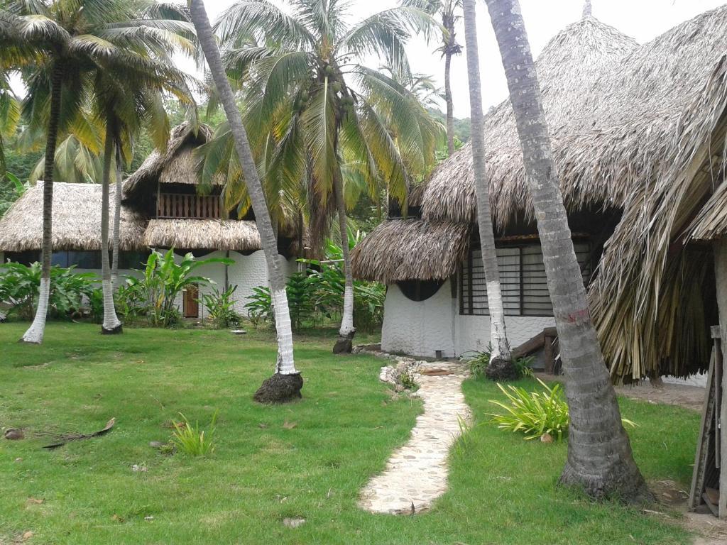 Playa la Roca Ecohotel Palomino Exterior foto